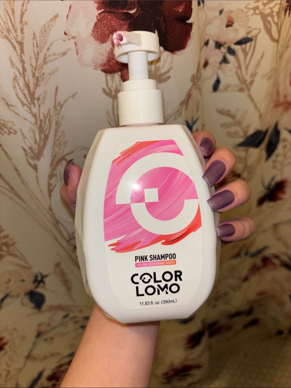 Pink Shampoo 🌸🫧🎀 Pink Color-Refreshing Shampoo By Color Lomo